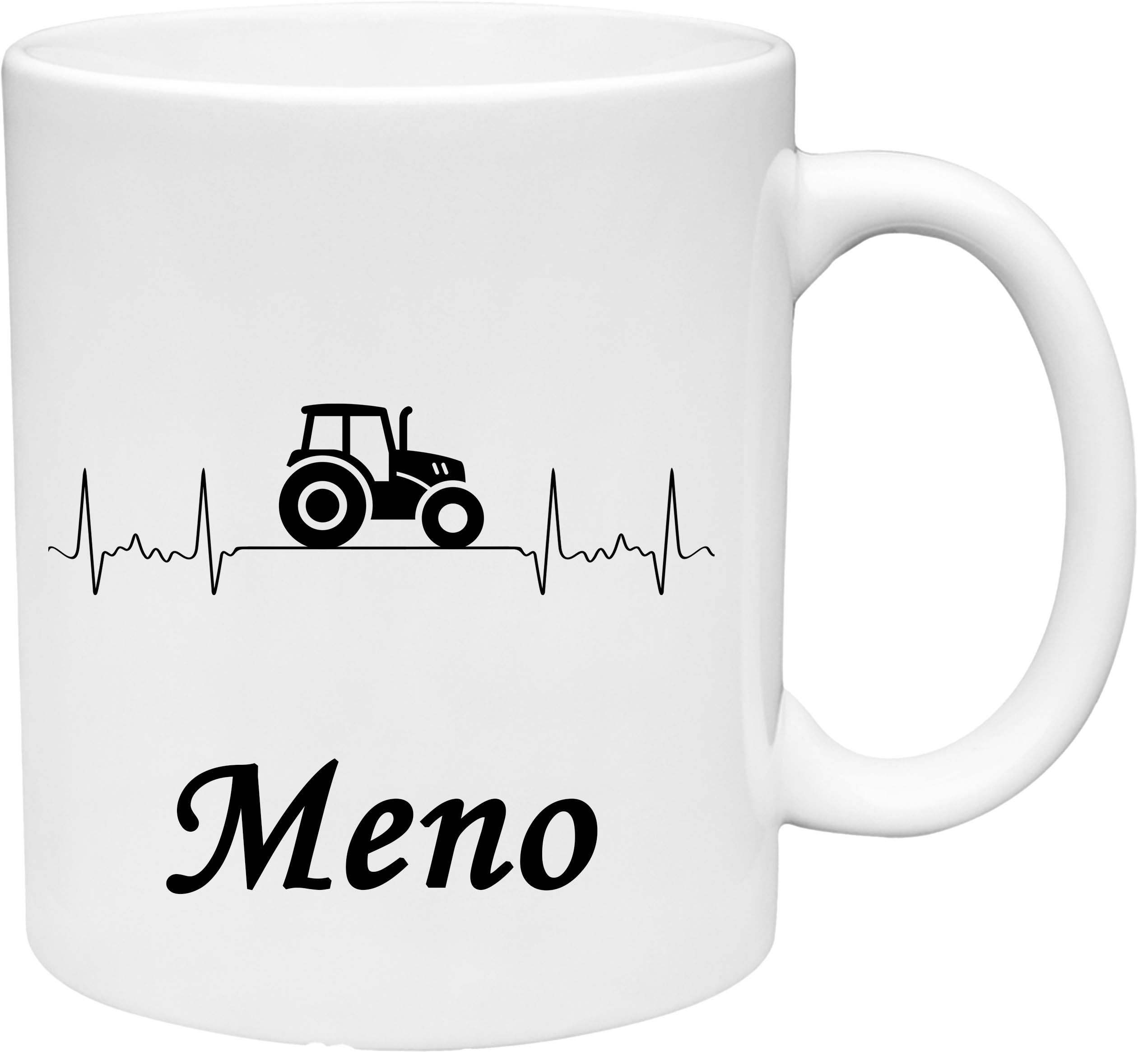 Hrnček Traktor 12 (s krabičkou)