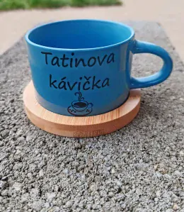 Hrnček Makrónka Tatinova kávička