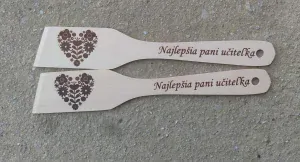 Varecha plochá Najlepšia pani učiteľka