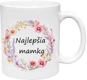 Hrnček Najlepšia mamka  (s krabičkou)