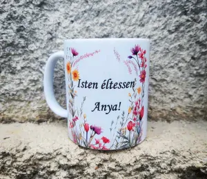Hrnček Isten éltessen Anya (s krabičkou)