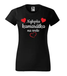 Tričko Najlepšia kamarátka na svete