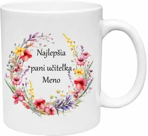 Hrnček  Najlepšia pani učiteľka 2  (s krabičkou)