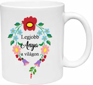 Hrnček A legjobb Anya a világon (s krabičkou)