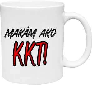 Hrnček Makám ako kkt! (s krabičkou)