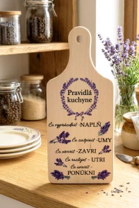 Lopárik Pravidlá kuchyne