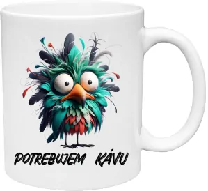 Hrnček Potrebujem kávu (s krabičkou)