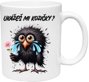 Hrnček Ukážeš mi kozičky? (s krabičkou)
