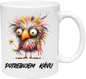 Hrnček Potrebujem kávu 2 (s krabičkou)