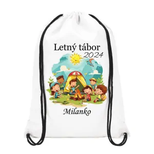 Sťahovací vak Letný tábor