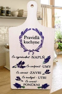 Lopárik veľký - Pravidlá kuchyne