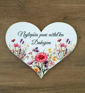 Magnetka Najlepšia pani učiteľka