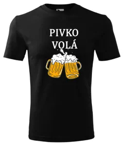 Pánske tričko Pivko volá