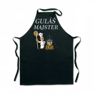 Kuchynská zástera Guláš majster