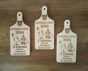 Lopárik na súťaže vo varení guláša, festivalov a na rôzne príležitosti.