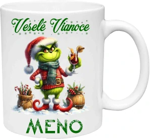 Hrnček Grinch 1 (s krabičkou)