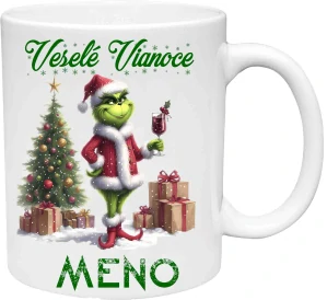 Hrnček Grinch 2 (s krabičkou)