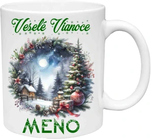 Hrnček Veselé Vianoce 1 (s krabičkou)