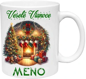 Hrnček Veselé Vianoce 2 (s krabičkou)