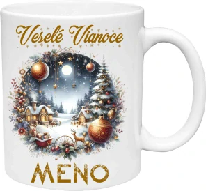 Hrnček Veselé Vianoce 3 (s krabičkou)