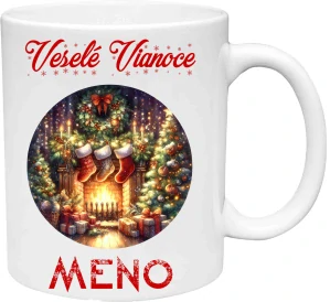 Hrnček Veselé Vianoce 5 (s krabičkou)