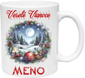 Hrnček Veselé Vianoce 6 (s krabičkou)