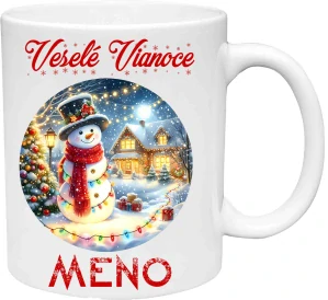 Hrnček Veselé Vianoce 7 (s krabičkou)