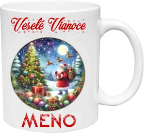 Hrnček Veselé Vianoce 8 (s krabičkou)