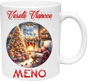 Hrnček Veselé Vianoce 9 (s krabičkou)