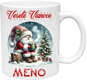 Hrnček Veselé Vianoce 12 (s krabičkou)
