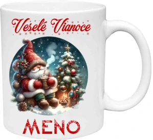 Hrnček Veselé Vianoce 13 (s krabičkou)