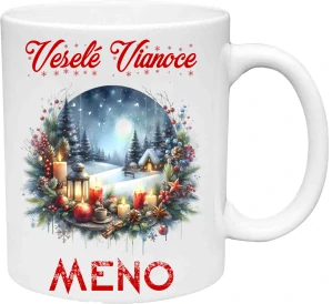 Hrnček Veselé Vianoce 14 (s krabičkou)