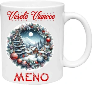 Hrnček Veselé Vianoce 15 (s krabičkou)