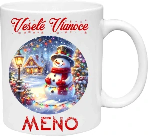 Hrnček Veselé Vianoce 16 (s krabičkou)