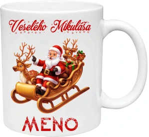 Hrnček Veselého Mikuláša 2 (s krabičkou)