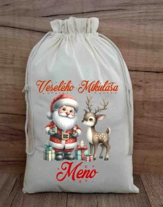 MIKULÁŠSKE VRECKO S MENOM- Mikuláš 1 