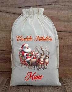 MIKULÁŠSKE VRECKO S MENOM- Mikuláš 4