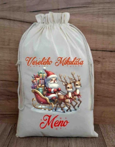 MIKULÁŠSKE VRECKO S MENOM- Mikuláš 5