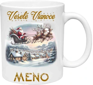 Hrnček Veselé Vianoce 17  (s krabičkou)