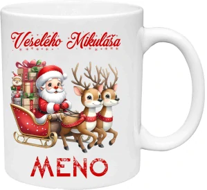 Hrnček Veselého Mikuláša 1  (s krabičkou)