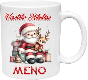 Hrnček Veselého Mikuláša 2  (s krabičkou)