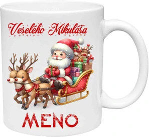 Hrnček Veselého Mikuláša 3  (s krabičkou)