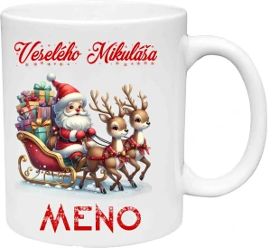 Hrnček Veselého Mikuláša 4  (s krabičkou)