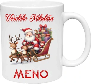 Hrnček Veselého Mikuláša 5  (s krabičkou)