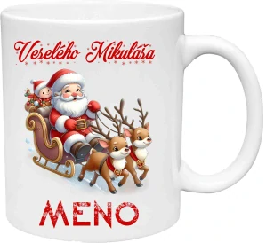 Hrnček Veselého Mikuláša 7  (s krabičkou)
