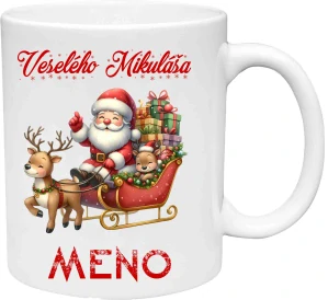 Hrnček Veselého Mikuláša 8  (s krabičkou)
