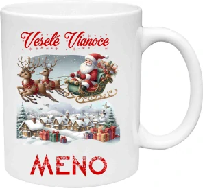 Hrnček Veselé Vianoce 19  (s krabičkou)