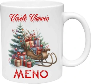 Hrnček Veselé Vianoce 20 (s krabičkou)