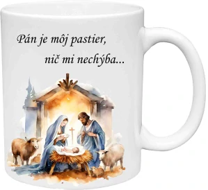 Hrnček Pán je môj pastier, nič mi nechýba... (s krabičkou)