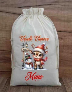 Vrecko Veselé Vianoce sobík